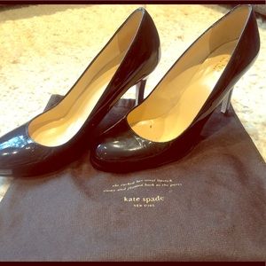 Kate spade patent leather pump